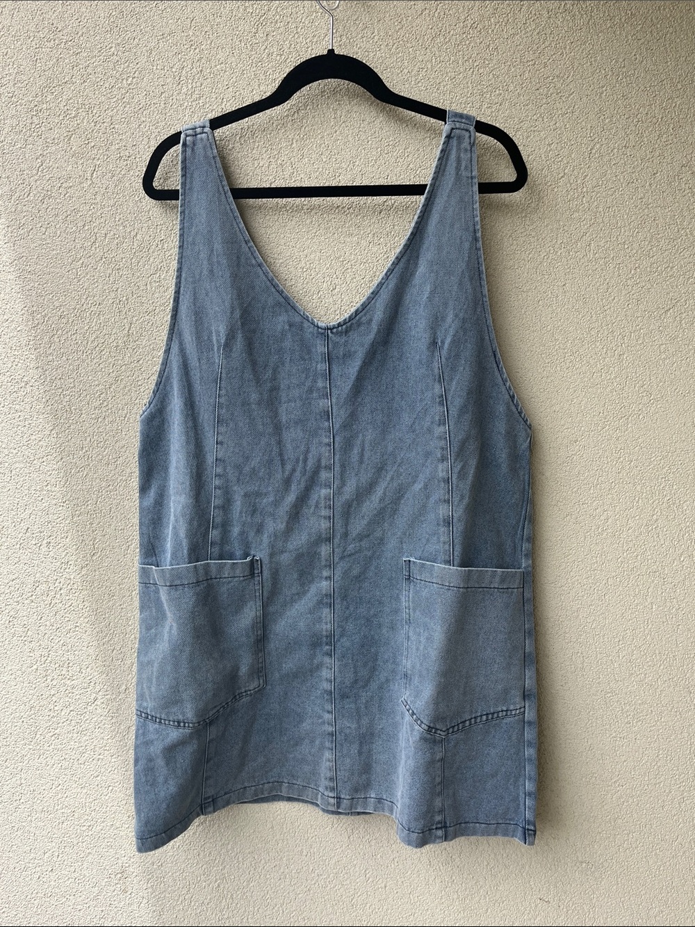 Light Wash Denim Skirtall